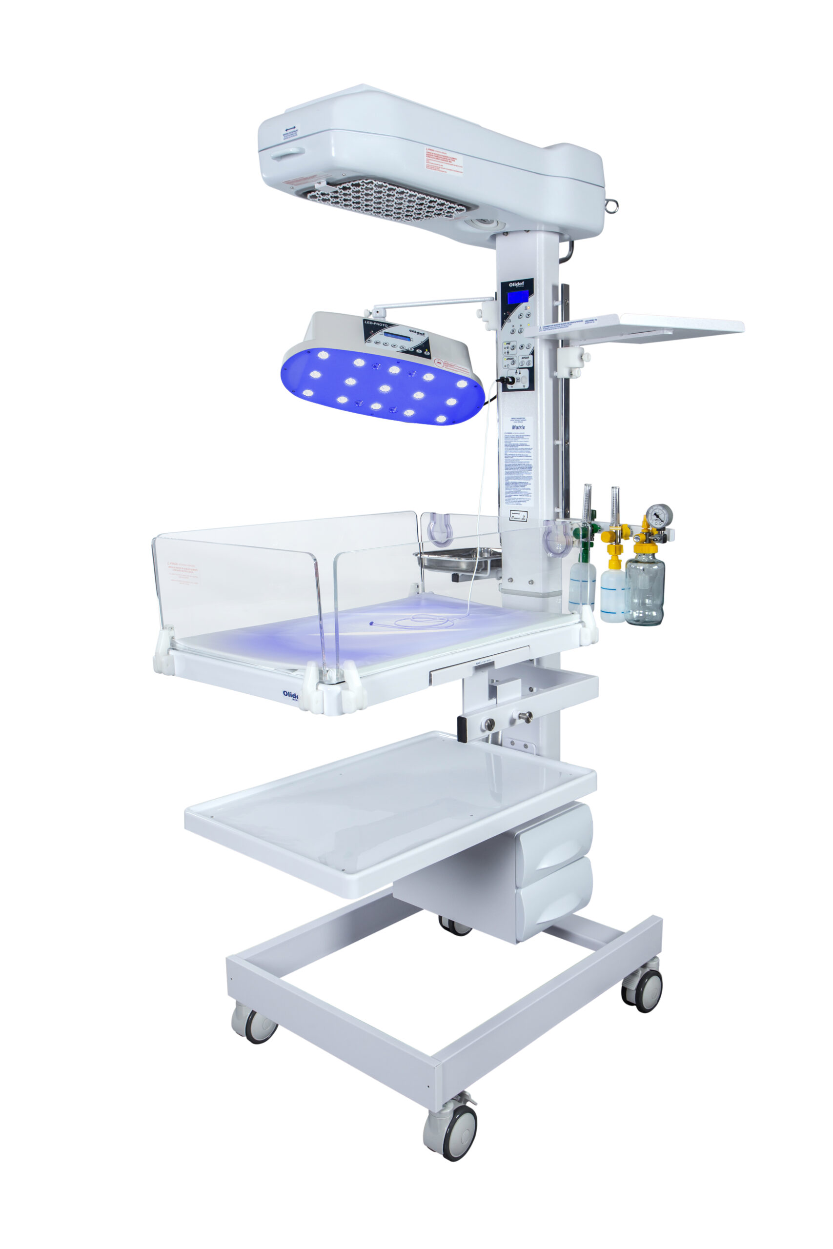 Model Matrix R (flat bed)