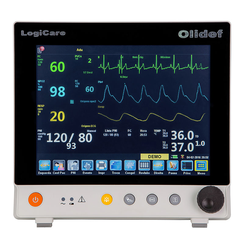 Monitores multiparamétricos Logicare