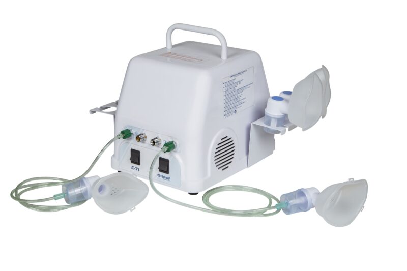 Nebulizadores profissionais C-71 de Uso Hospitalar – Olidef Medical