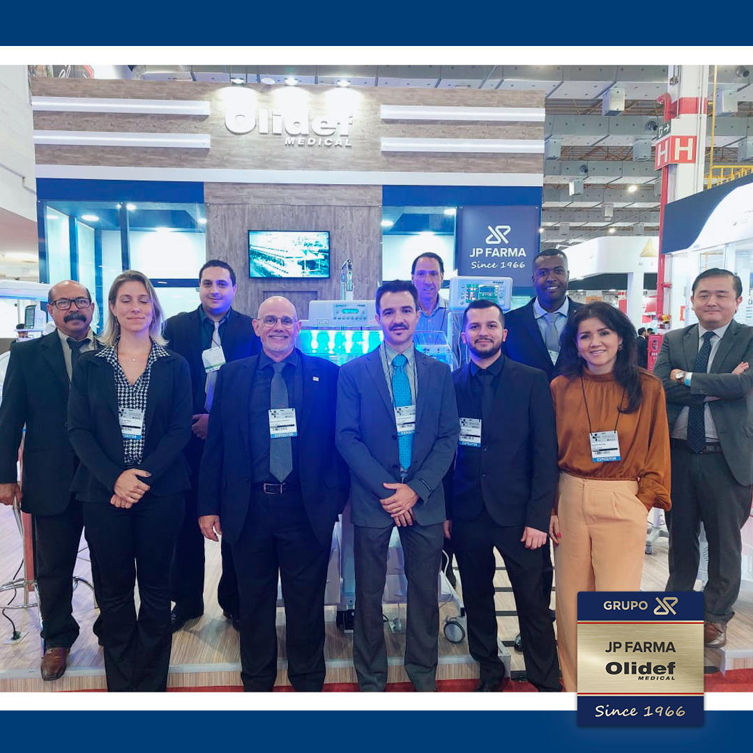 Olidef Medical participa da Medical Fair Brasil 2022