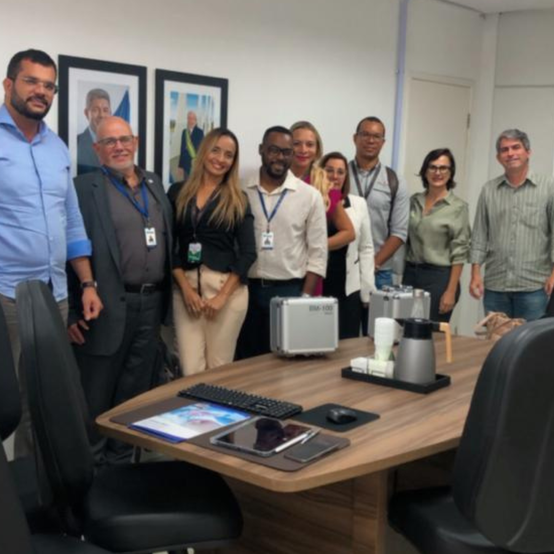 Representantes da Olidef Medical visitam a SESAB – Atenção Integral à Saúde