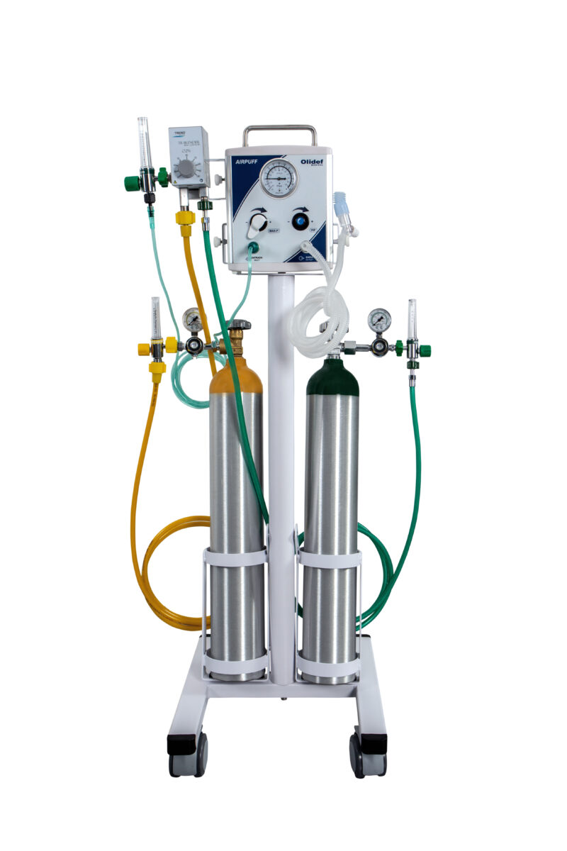 Ventilador Pulmonar Neonatal AirPuff – Olidef Medical 