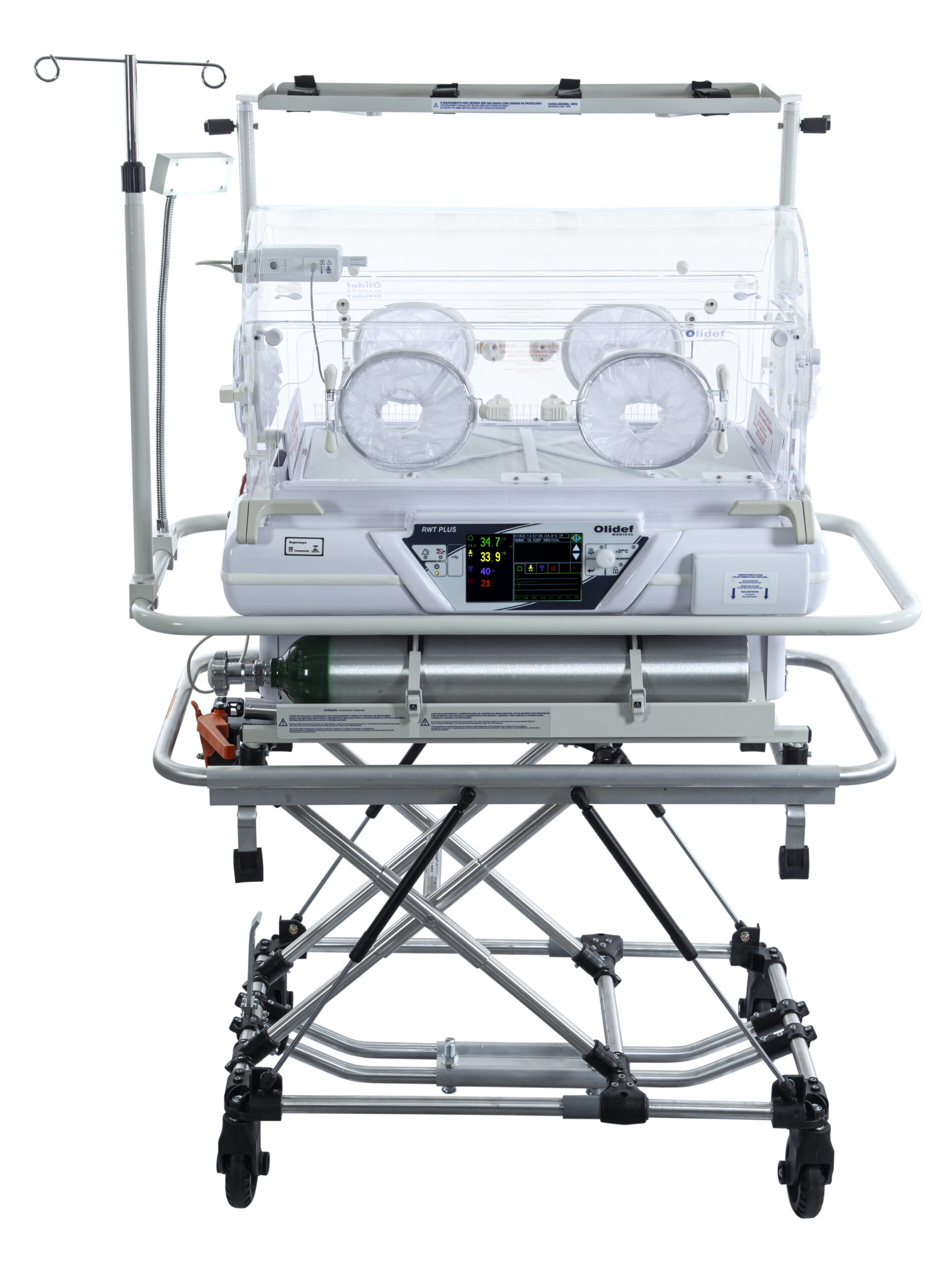 Incubadora de Transporte Neonatal RWT Plus