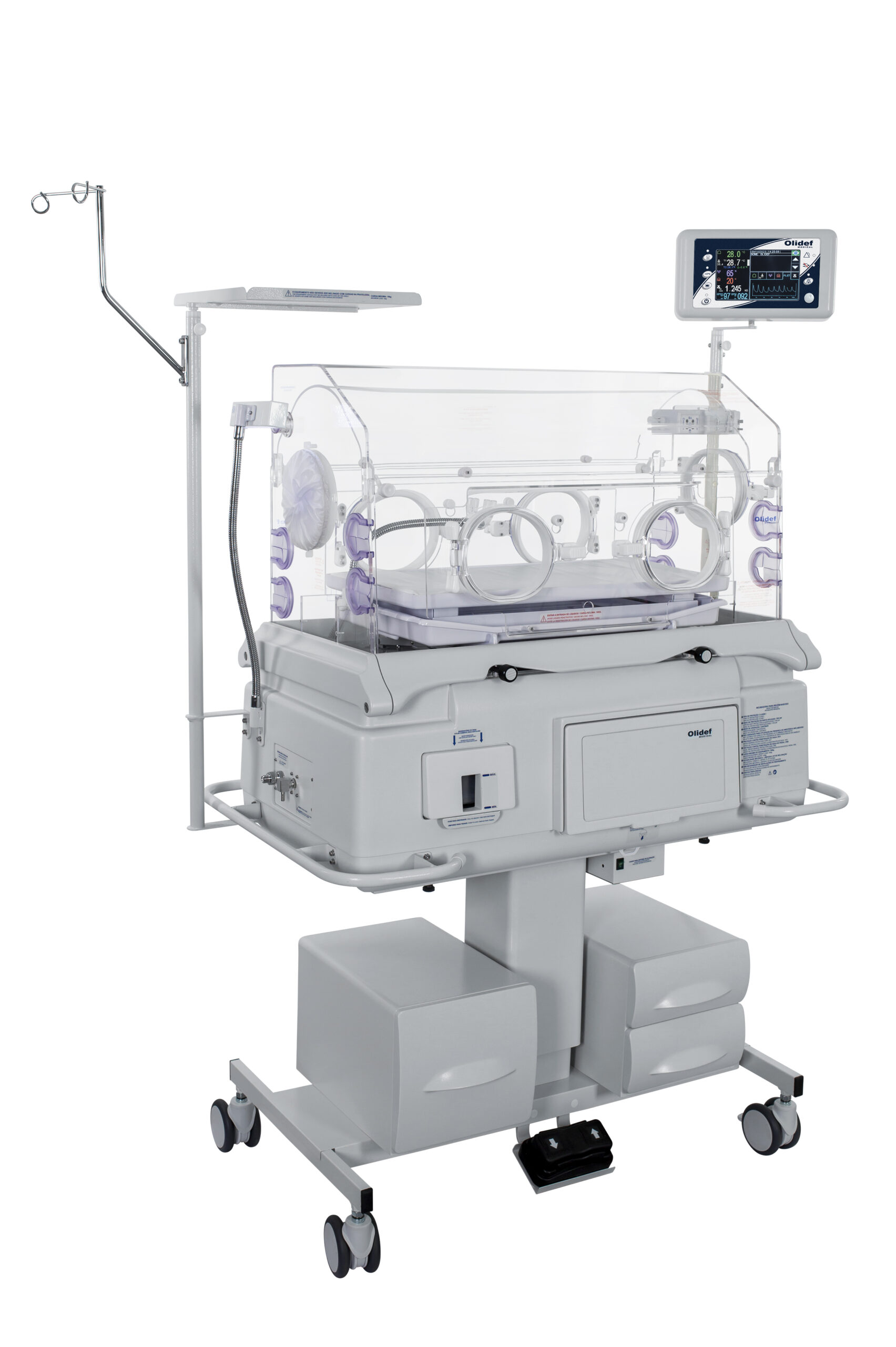 Incubadora Neonatal Estacionária LINE 4| Olidef Medical