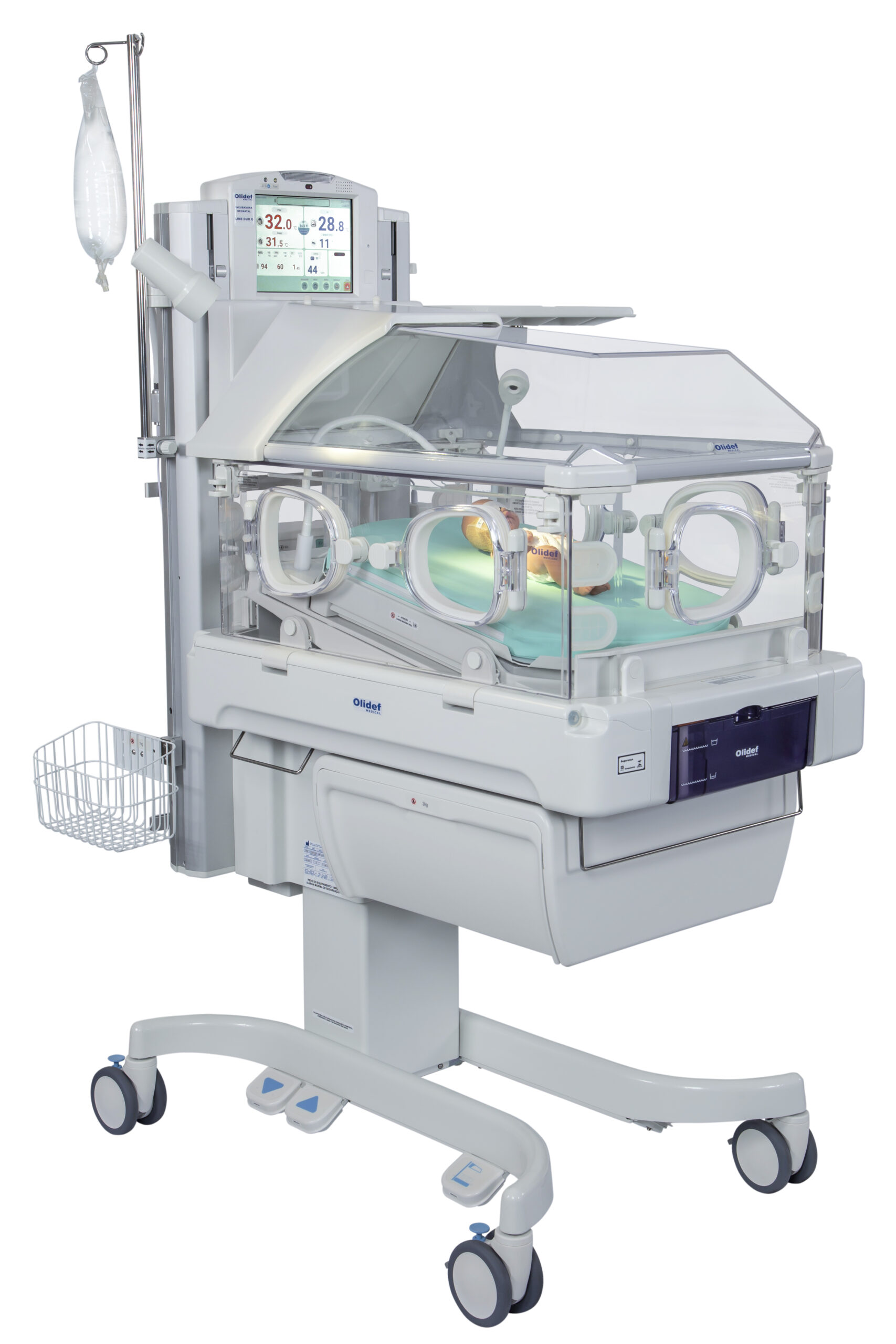 Unidade Hibrida Neonatal de Cuidado Intensivo Line Duo