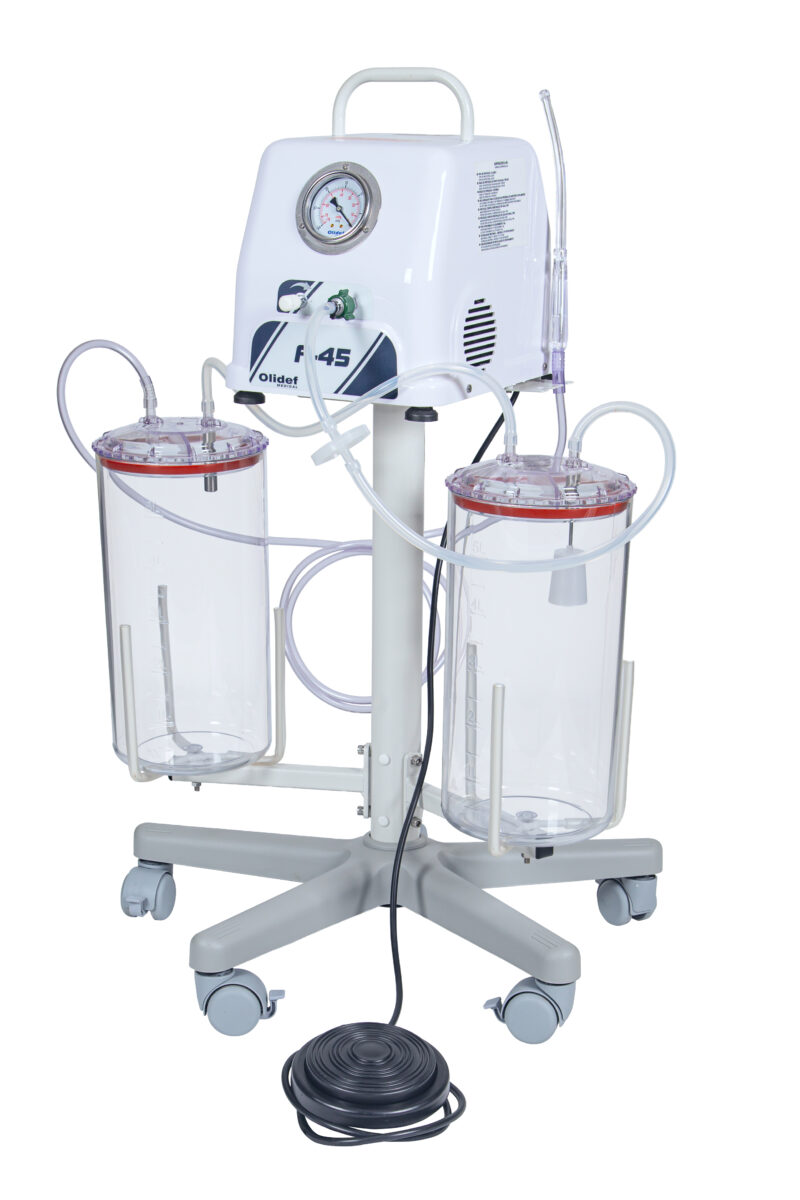 Aspirador Cirúrgico Hospitalar - Centros Cirúrgicos – Olidef Medical 